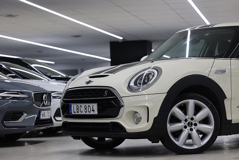 Mini Clubman Cooper SD 2.0 ALL4 190hk *Hjulkampanj!* Salt II Navi Drag