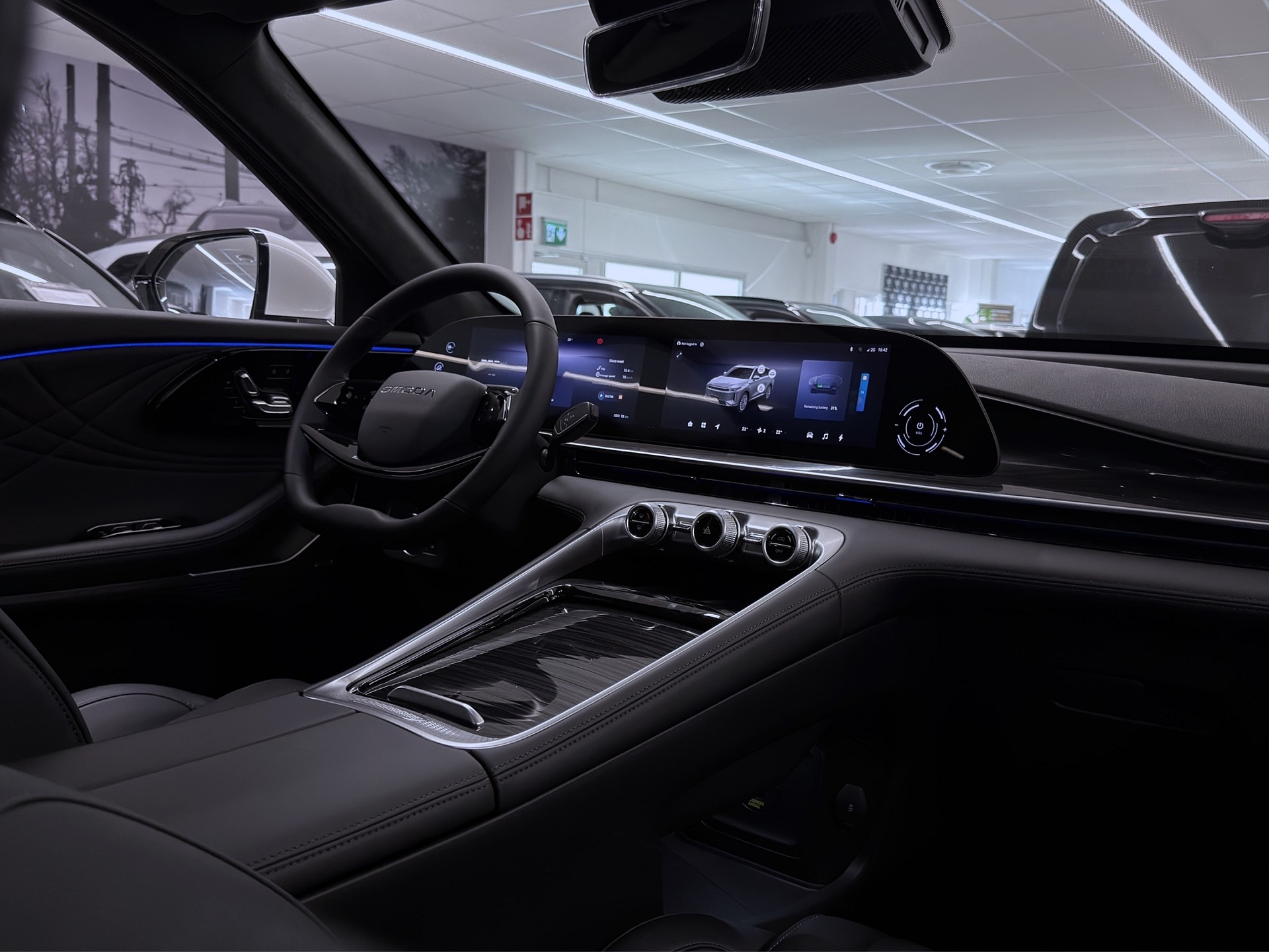 Omoda 9 AWD Super Hybrid Leveransklar *3.99% Ränta*