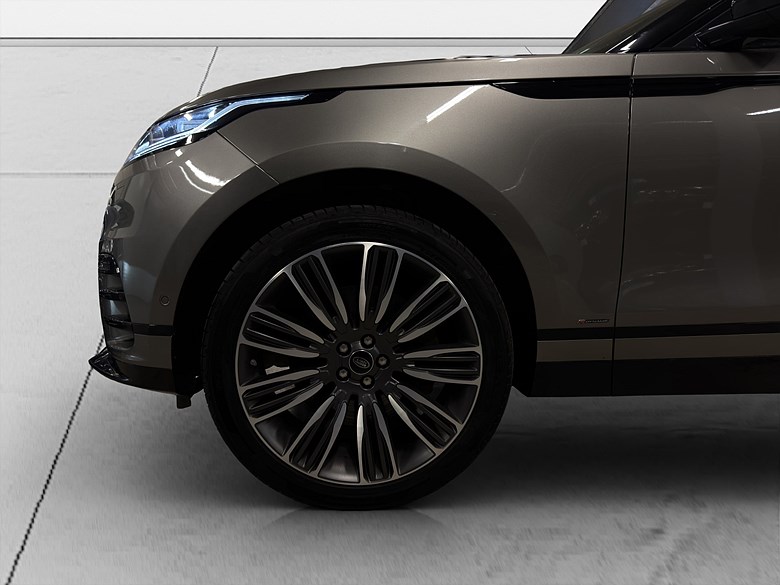 Range Rover Velar P400e R-Dynamic SE Pano 360° 2021, grå – bild 24 av 26, begagnad hos Niber i Järfälla