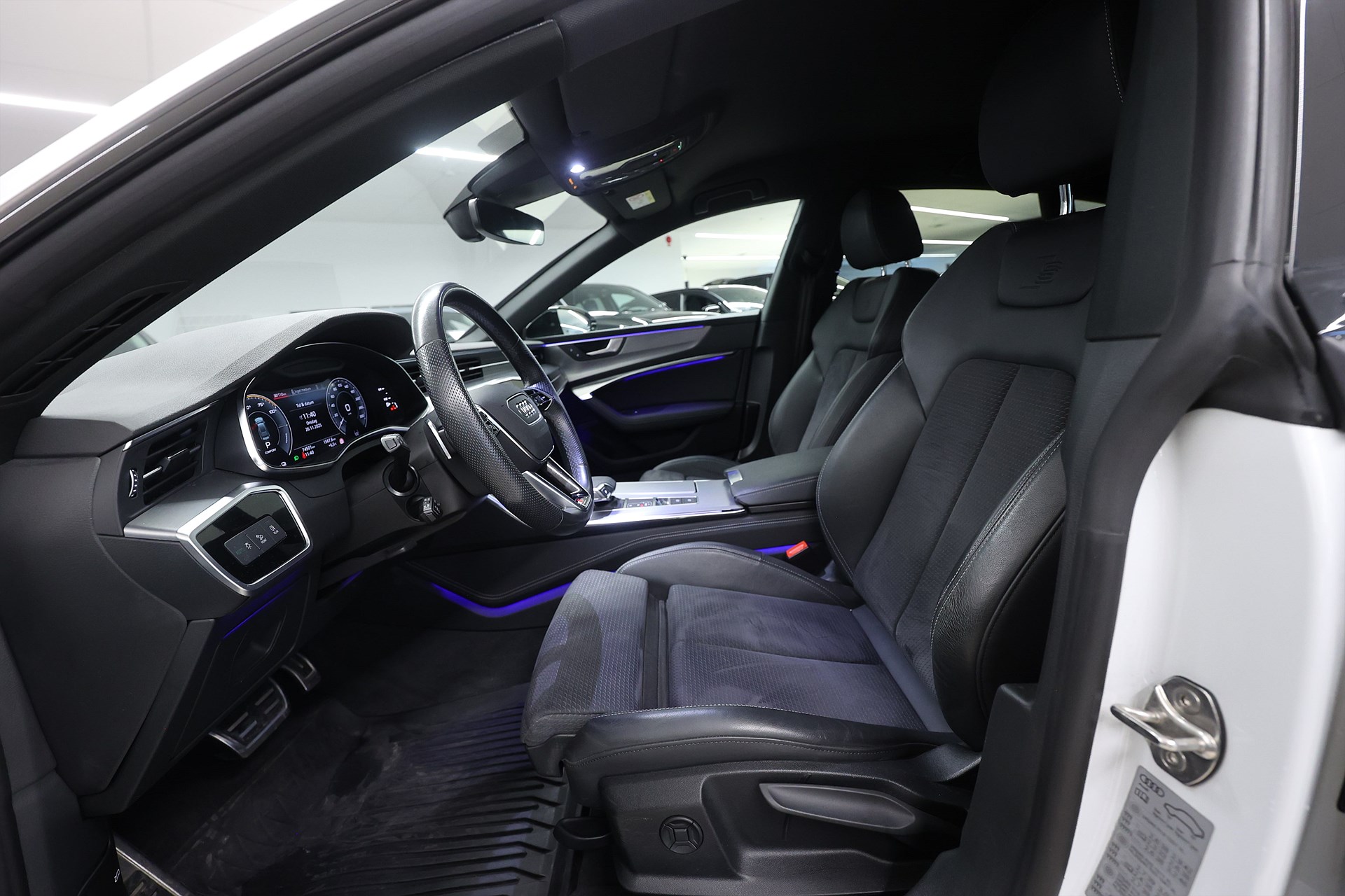 Audi A7 Sportback 55 TFSI e Quattro 367hk *Hjulkampanj!* S-Line MOMS