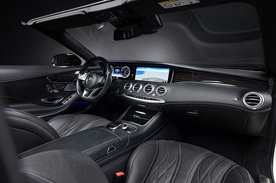 Mercedes-AMG S 63 4MATIC Cabriolet - S.Jönsson Bil - 17