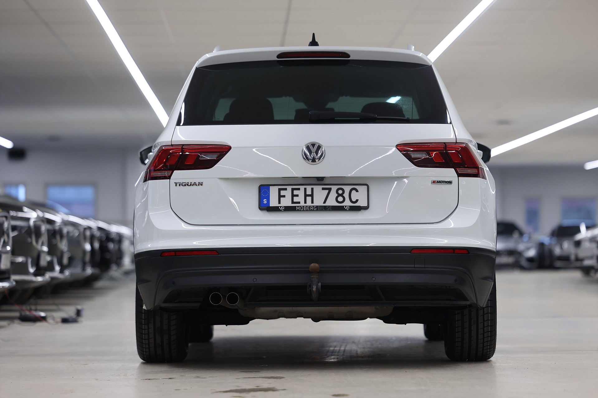 Volkswagen Tiguan 2.0 TSI 4M 190hk CarPlay B-Kamera Drag Värmare