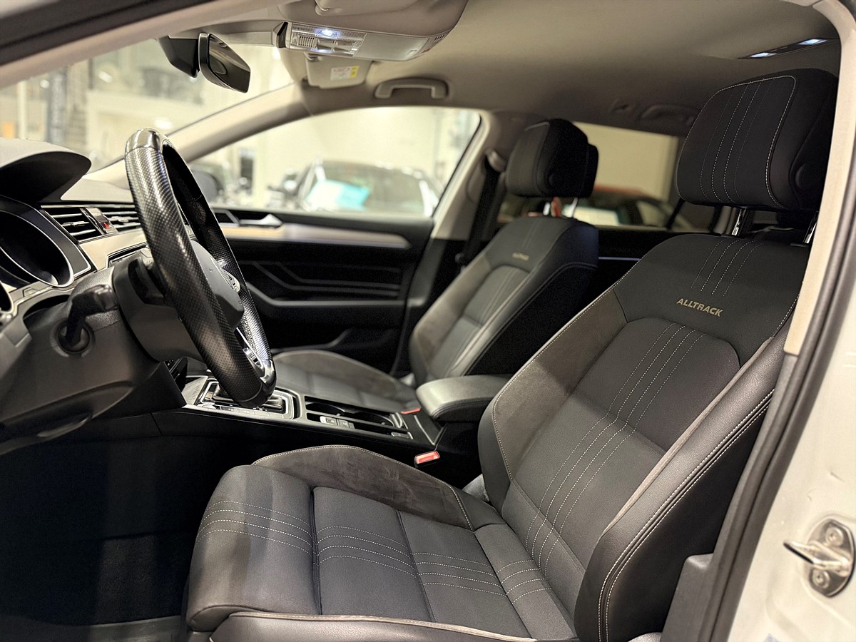 Volkswagen Passat Alltrack – bild 12