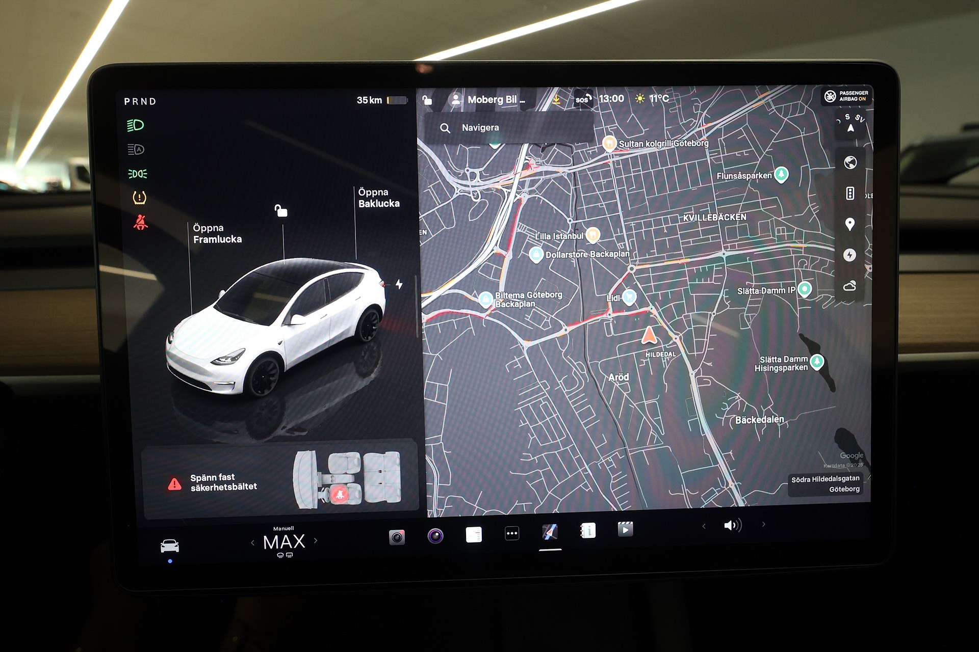 Tesla Model Y Long Range 514hk *Hjulkampanj!* AWD Pano AP MOMS