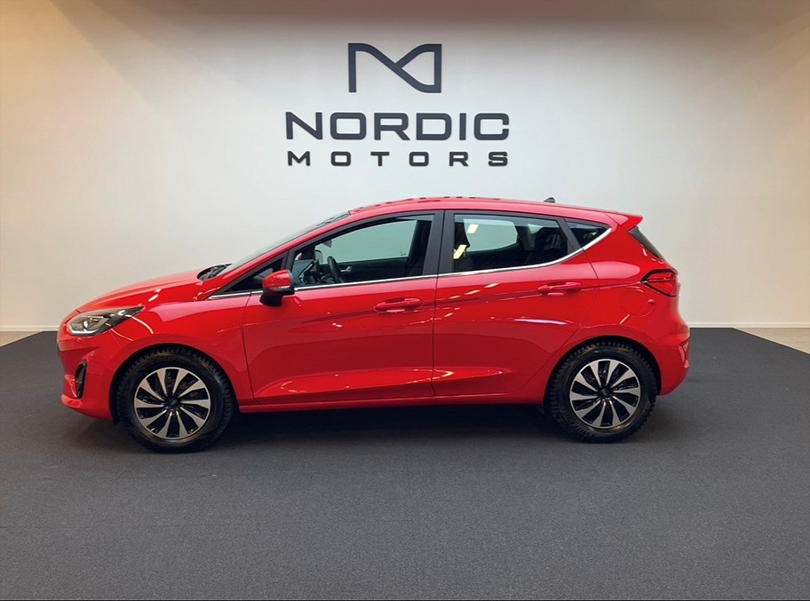 Ford Fiesta 5-dörrar 1.0 EcoBoost Hybrid Powershift, 125hk, 2022
