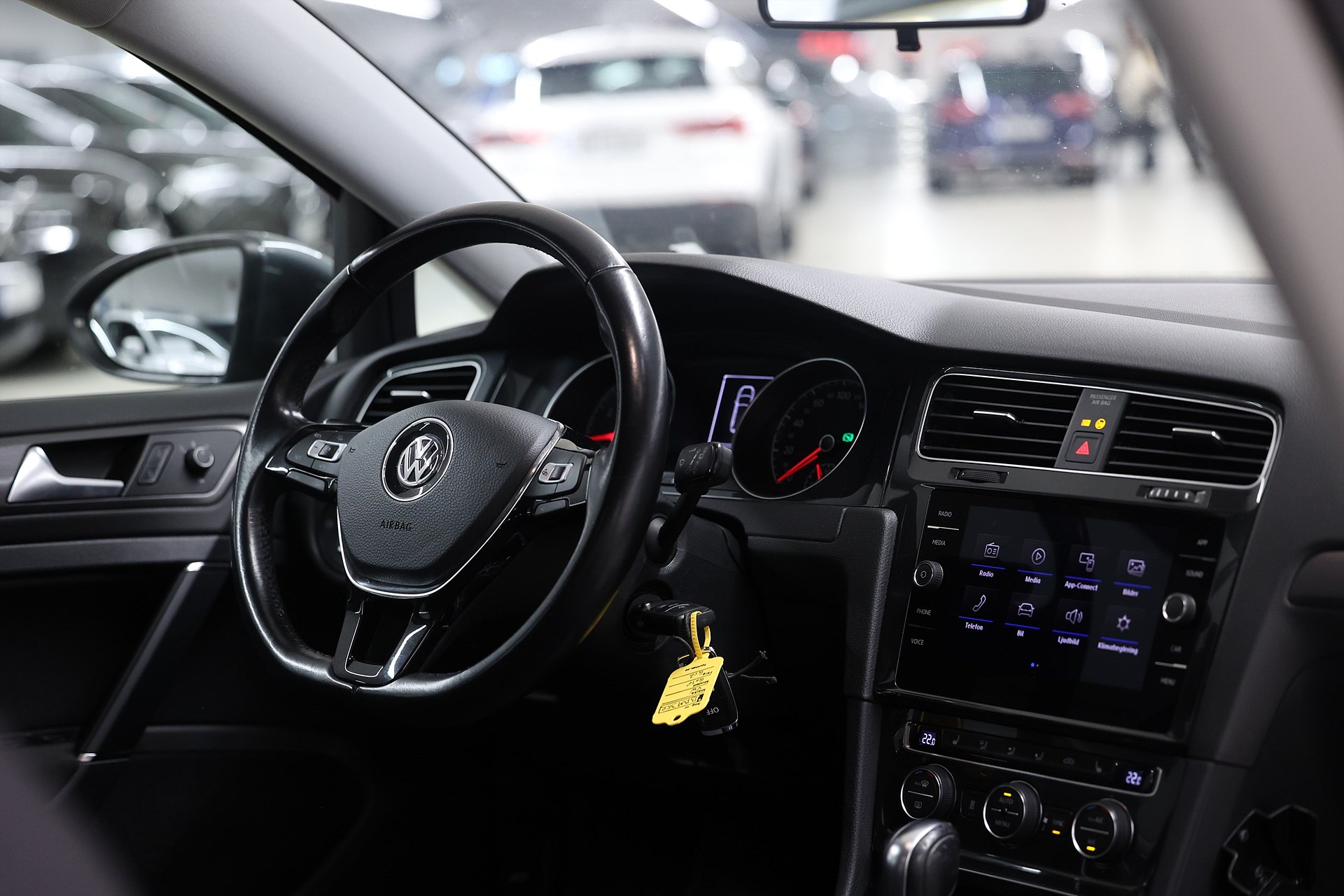 Volkswagen Golf Sportcombi 1.5 TSI 150hk B-kamera