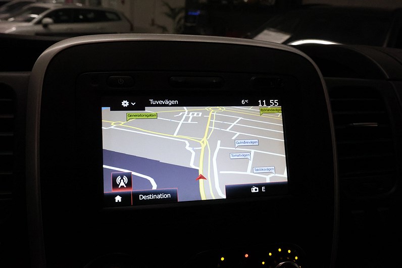 Renault Trafic 2.0 dCi 145hk Nordic Line L2 Värmare LED Navi
