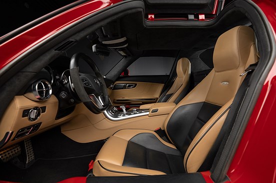Mercedes-Benz SLS AMG - S.Jönsson Bil - 13