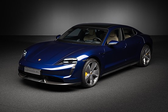 Porsche Taycan Turbo S - S.Jönsson Bil - 07