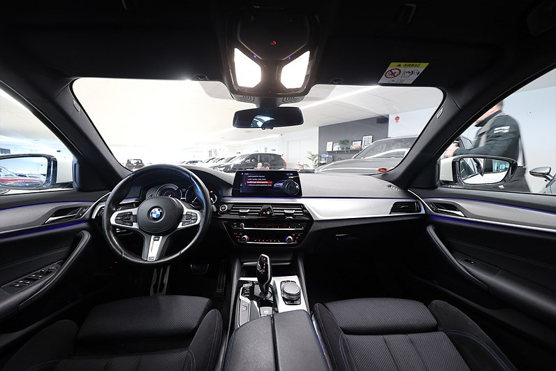 BMW 530e iPerformance 252hk M Sport HiFi B-kamera