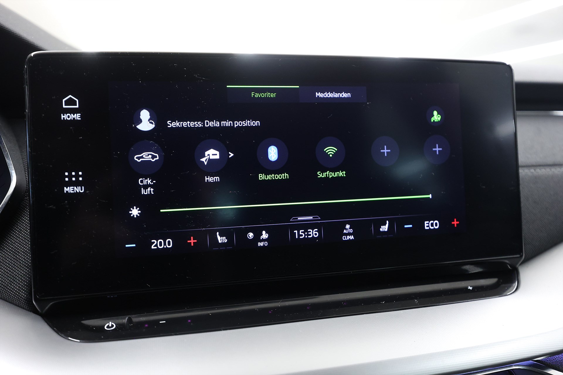 Skoda Octavia Kombi 204hk *Kampanj!* Style Massage Navi Keyless