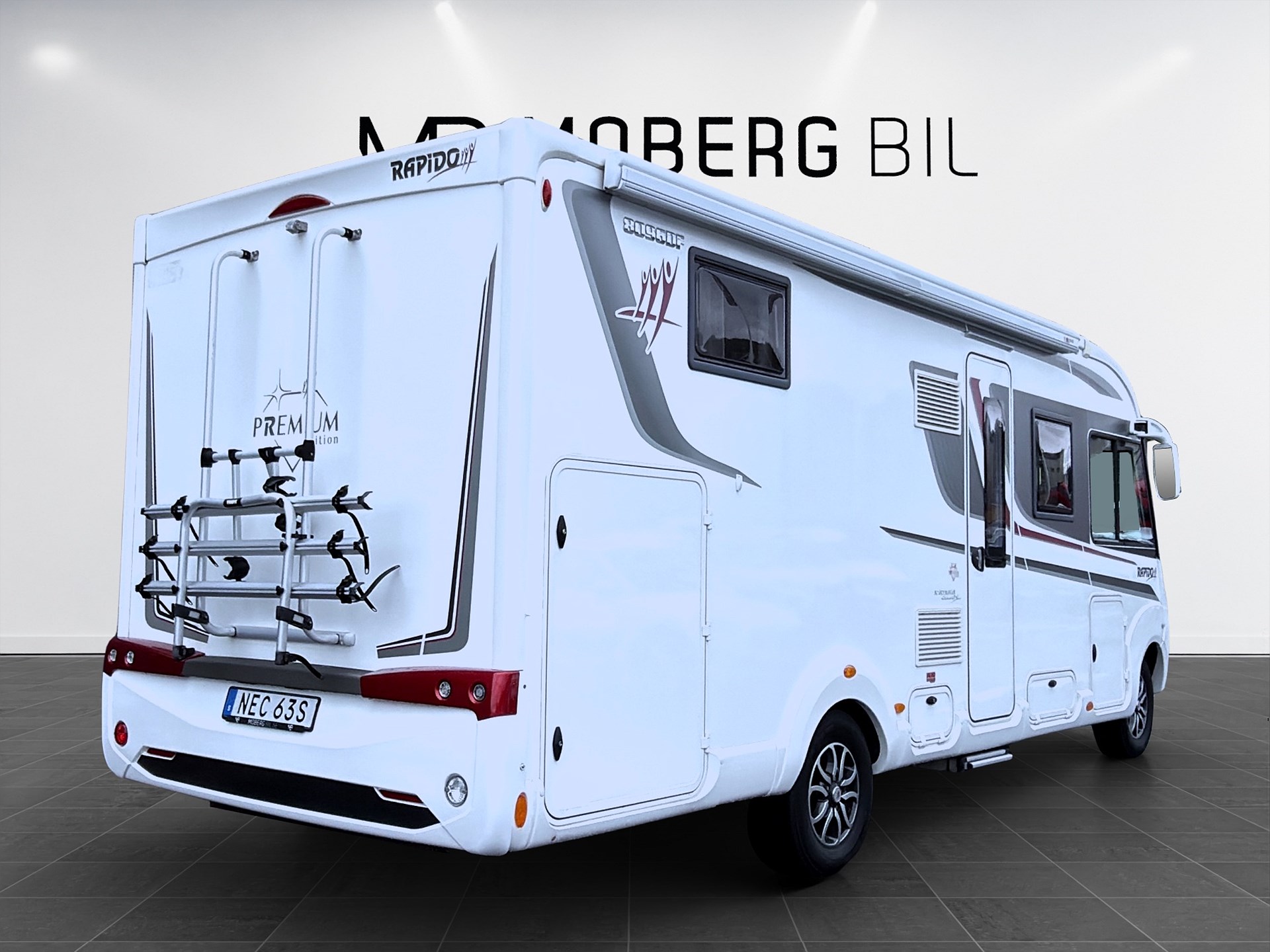 Rapido 8096DF 2.3 177hk Premium Edition ALDE Markis