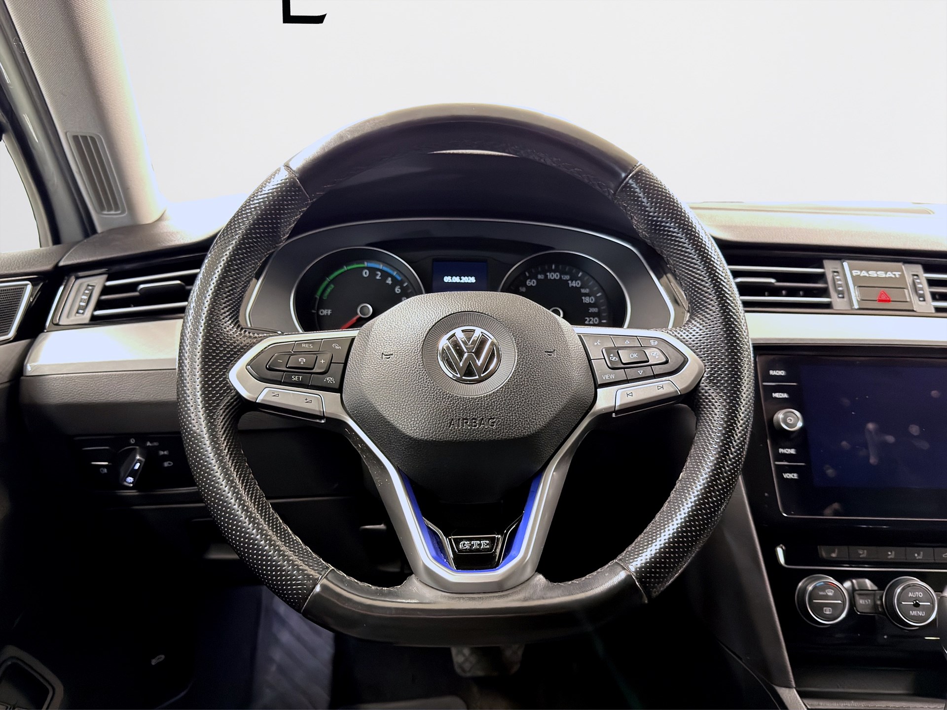 Volkswagen Passat SC GTE 218hk Helg på Moberg! Drag B-Kamera