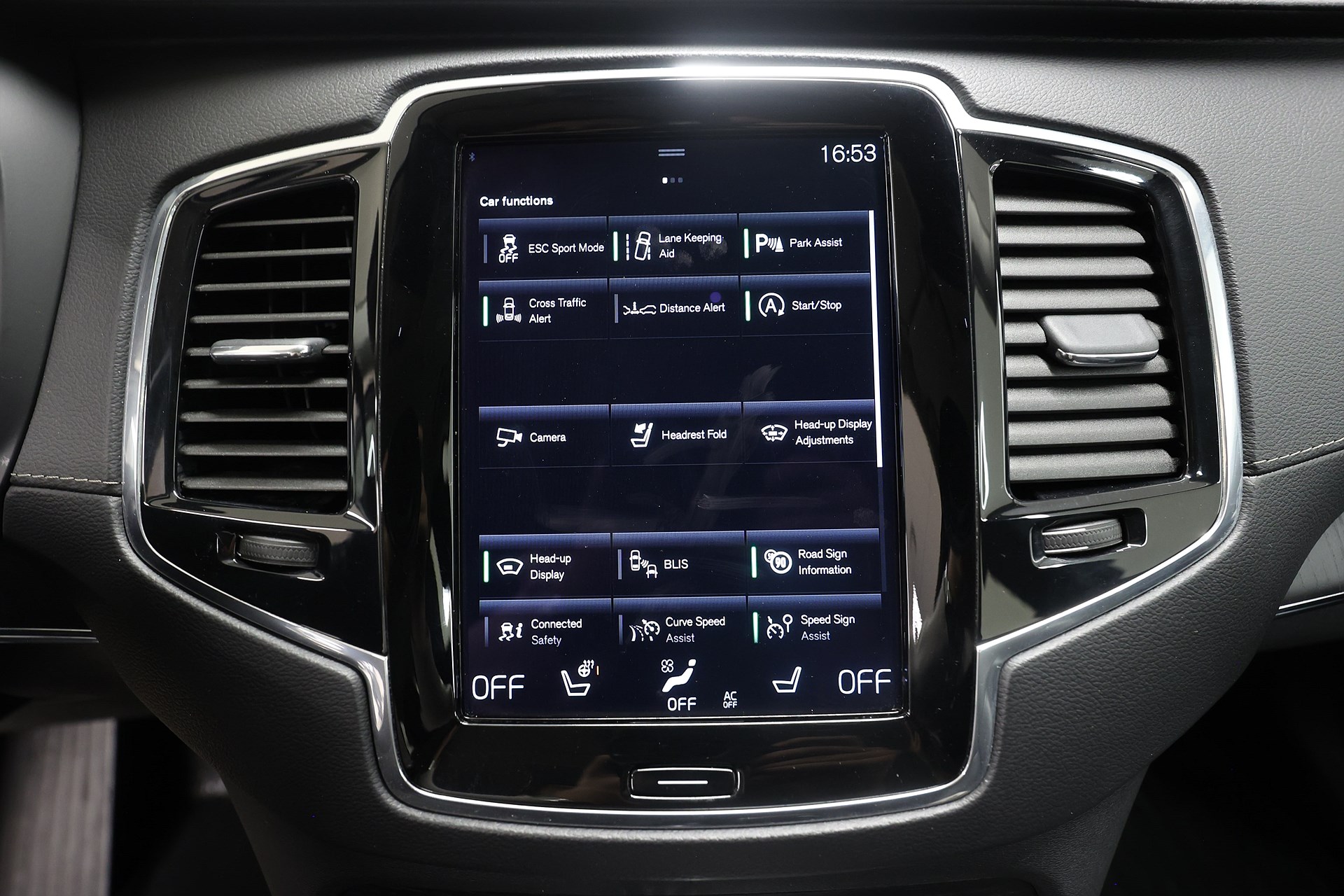 Volvo XC90 B5 AWD 250hk *Hjulkampanj!* Inscription 7 Sits HUD