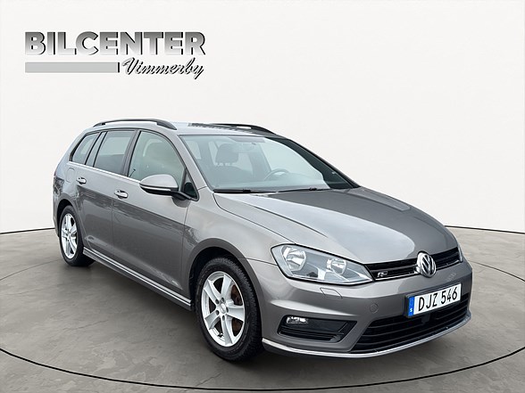 Volkswagen Golf Sportscombi R-line 1.4 TSI 150hk Drag