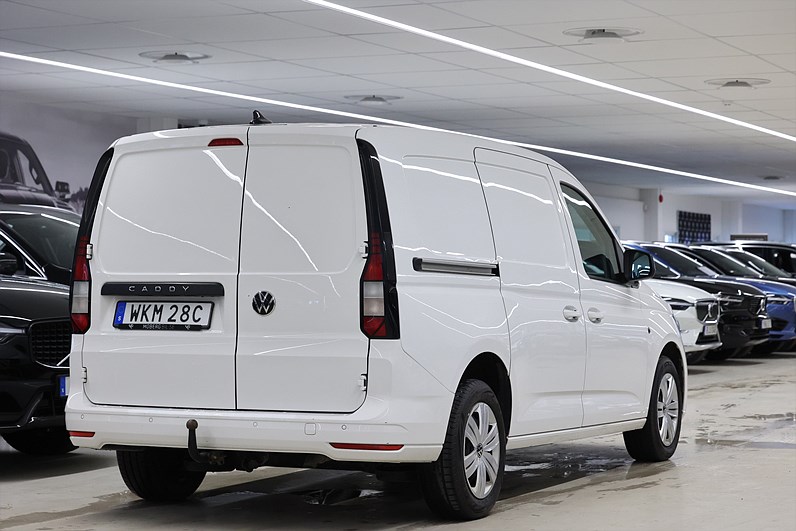 Volkswagen Caddy Maxi 2.0 TDI Drag Värmare PDC LED Leasebar