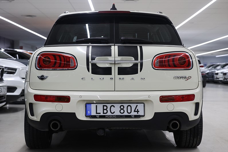 Mini Clubman Cooper SD 2.0 ALL4 190hk *Hjulkampanj!* Salt II Navi Drag