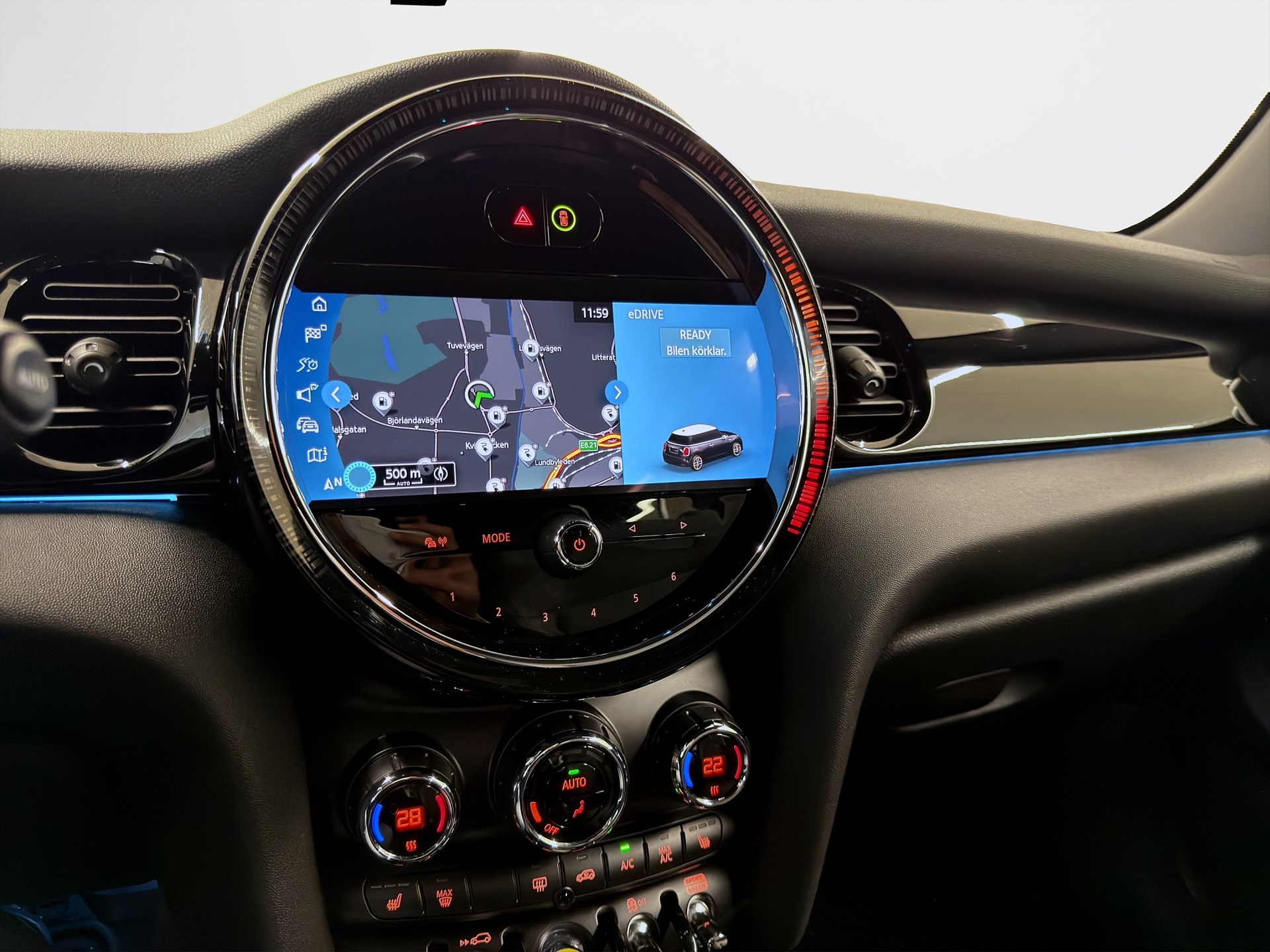 MINI Cooper SE 184hk Navi PDC Årsskatt 360kr