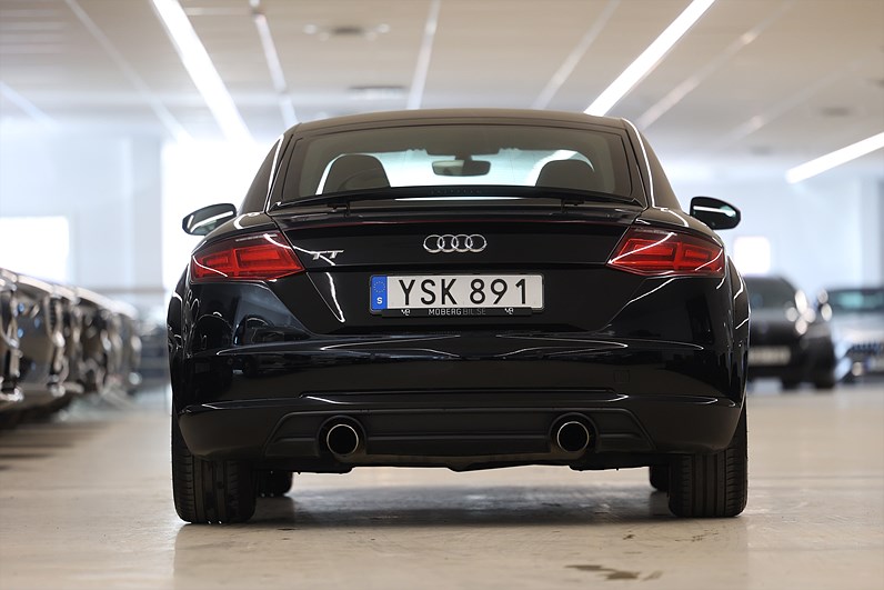 Audi TT Coupé 1.8 TFSI 180hk Keyless Start Cockpit PDC