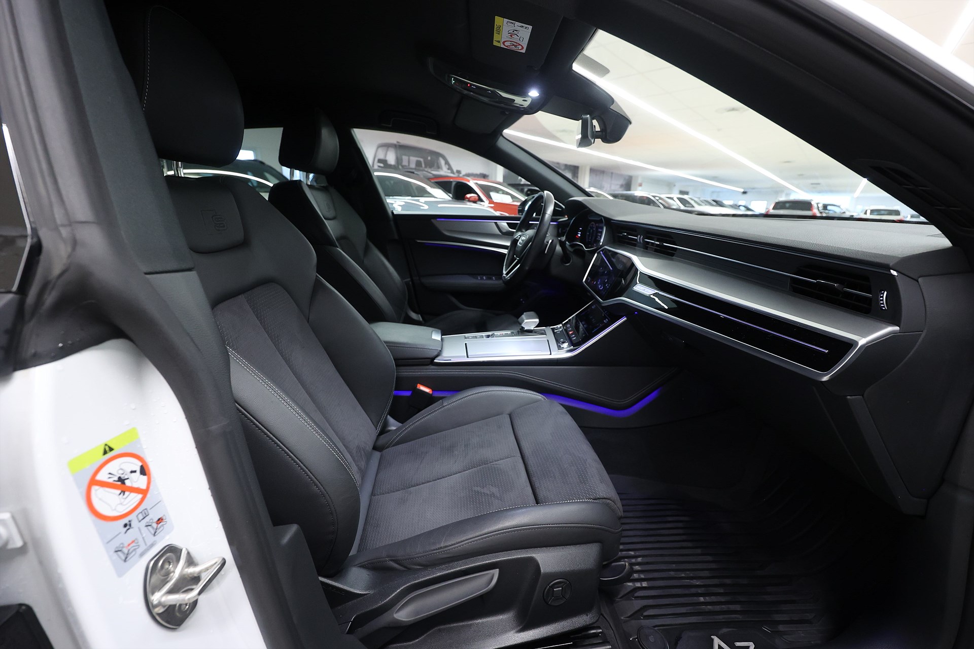 Audi A7 Sportback 55 TFSI e Quattro 367hk *Hjulkampanj!* S-Line MOMS