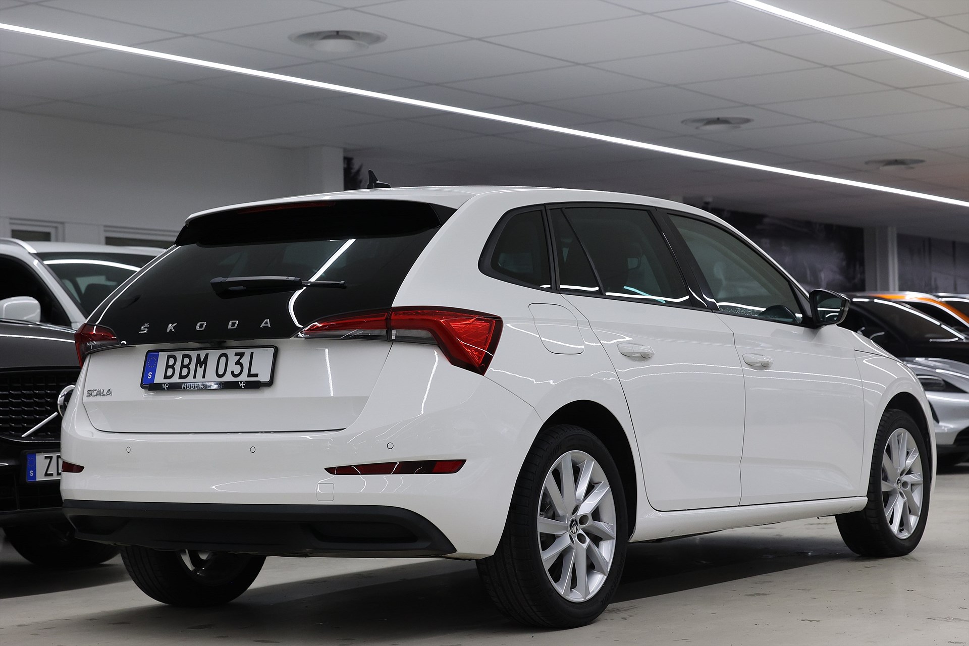Skoda Scala 1.0 TSI 115hk *Hjulkampanj!* B-kamera PDC Farth MOMS