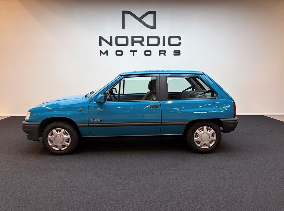 Opel Corsa 3-dörrar 1.4i Manuell, 60hk, 1993