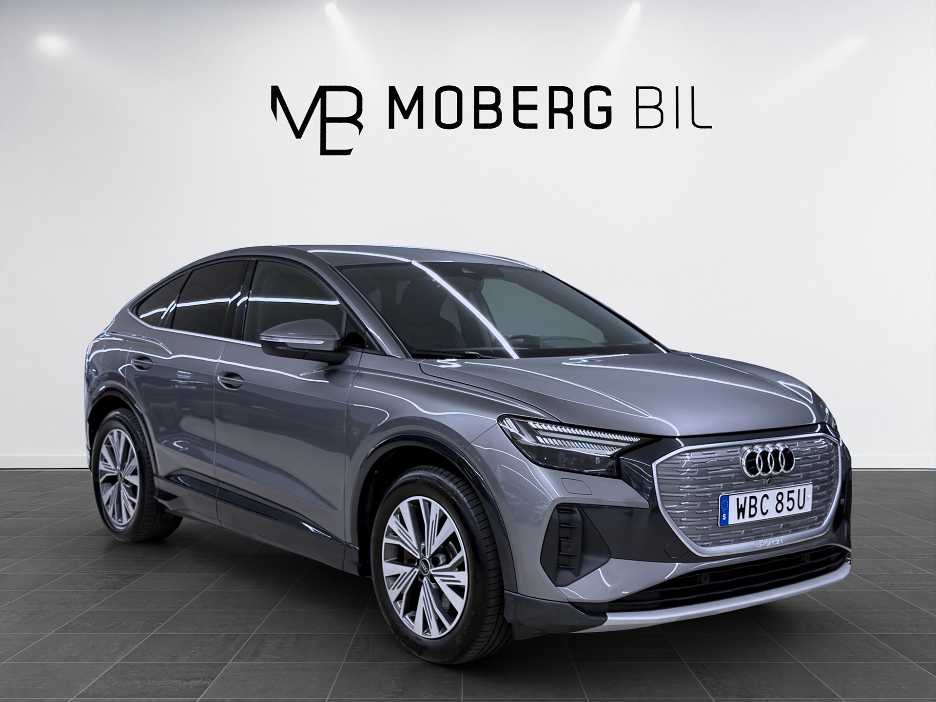 Audi Q4 45 Sportback e-tron 286hk Comfort Proline Drag B-Kamera