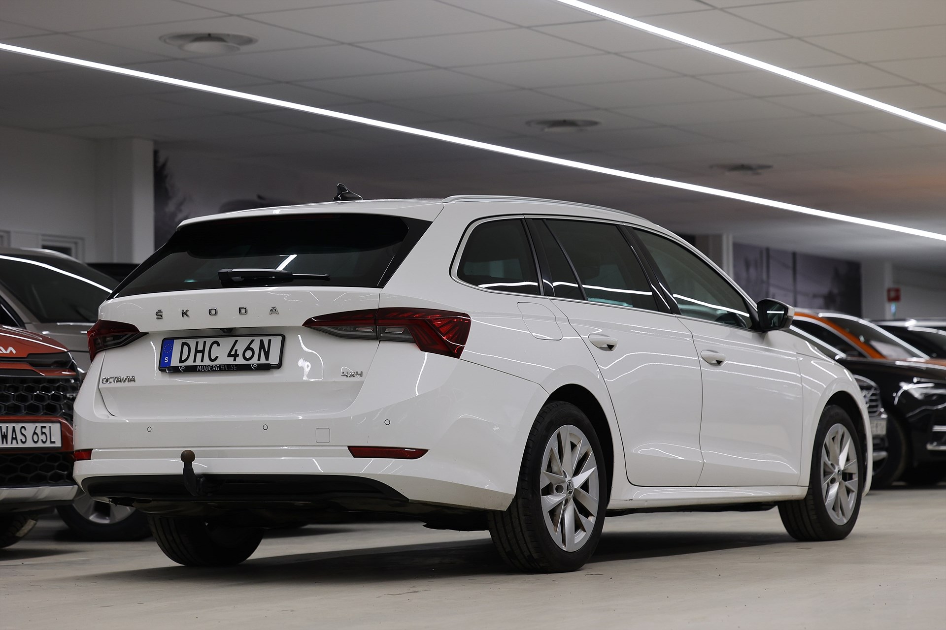 Skoda Octavia Kombi 2.0 TDI 4x4 150hk Style