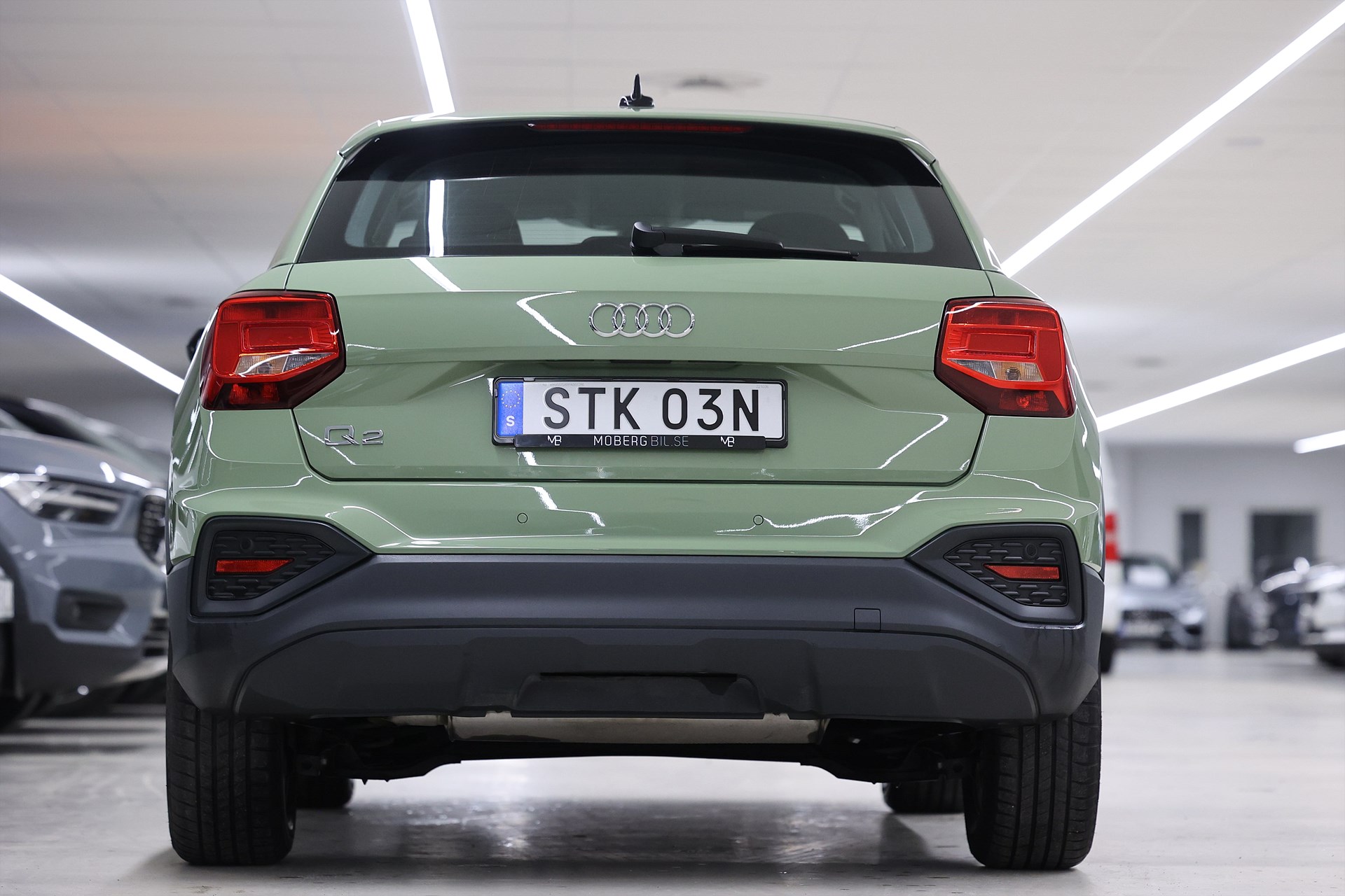 Audi Q2 30 TFSI 110hk *Hjulkampanj!* Proline PDC LED Farth MOMS