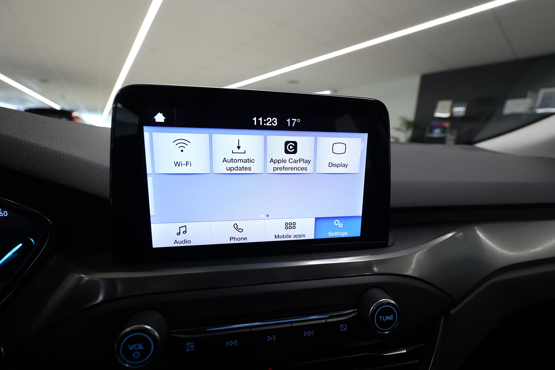 Ford Focus 1.5 Ecoblue 120hk Titanium Keyless Adapth farth Carplay
