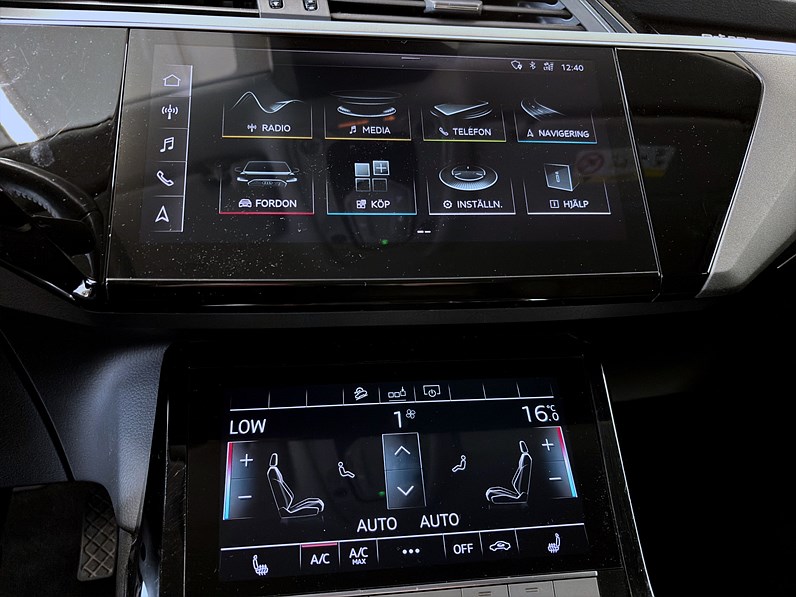 Audi e-tron 50 quattro 313hk Helg på Moberg! Navi Keyless PDC