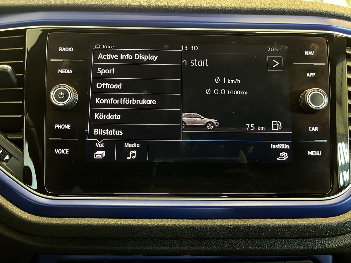 Volkswagen T-Roc R 2.0 TSI 4 M 301HK DRAG BEATS® NAVI B-KAMERA EURO 6