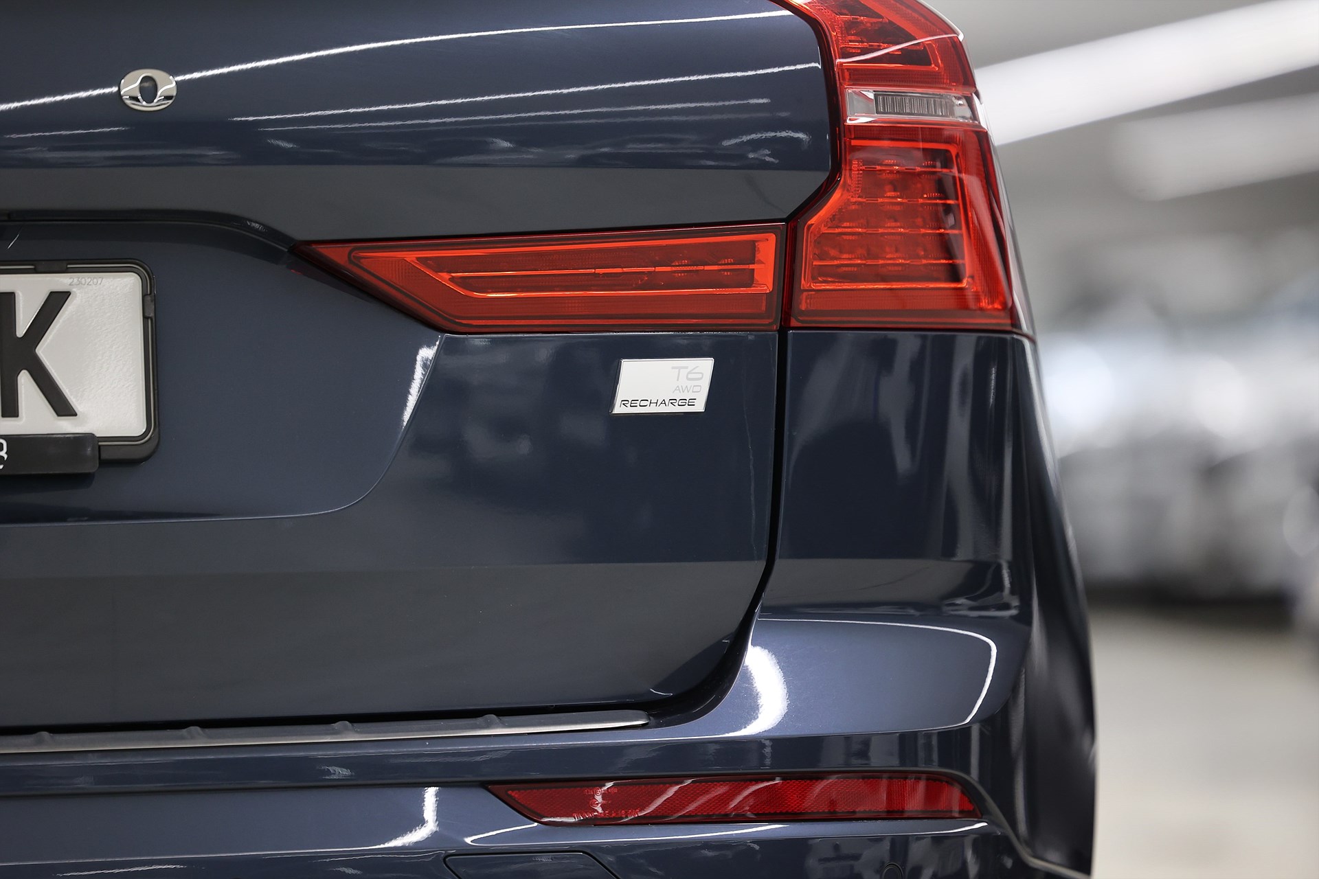 Volvo XC60 Recharge T6 AWD 350hk *Kampanj!* Core Pano H/K 360° Läder