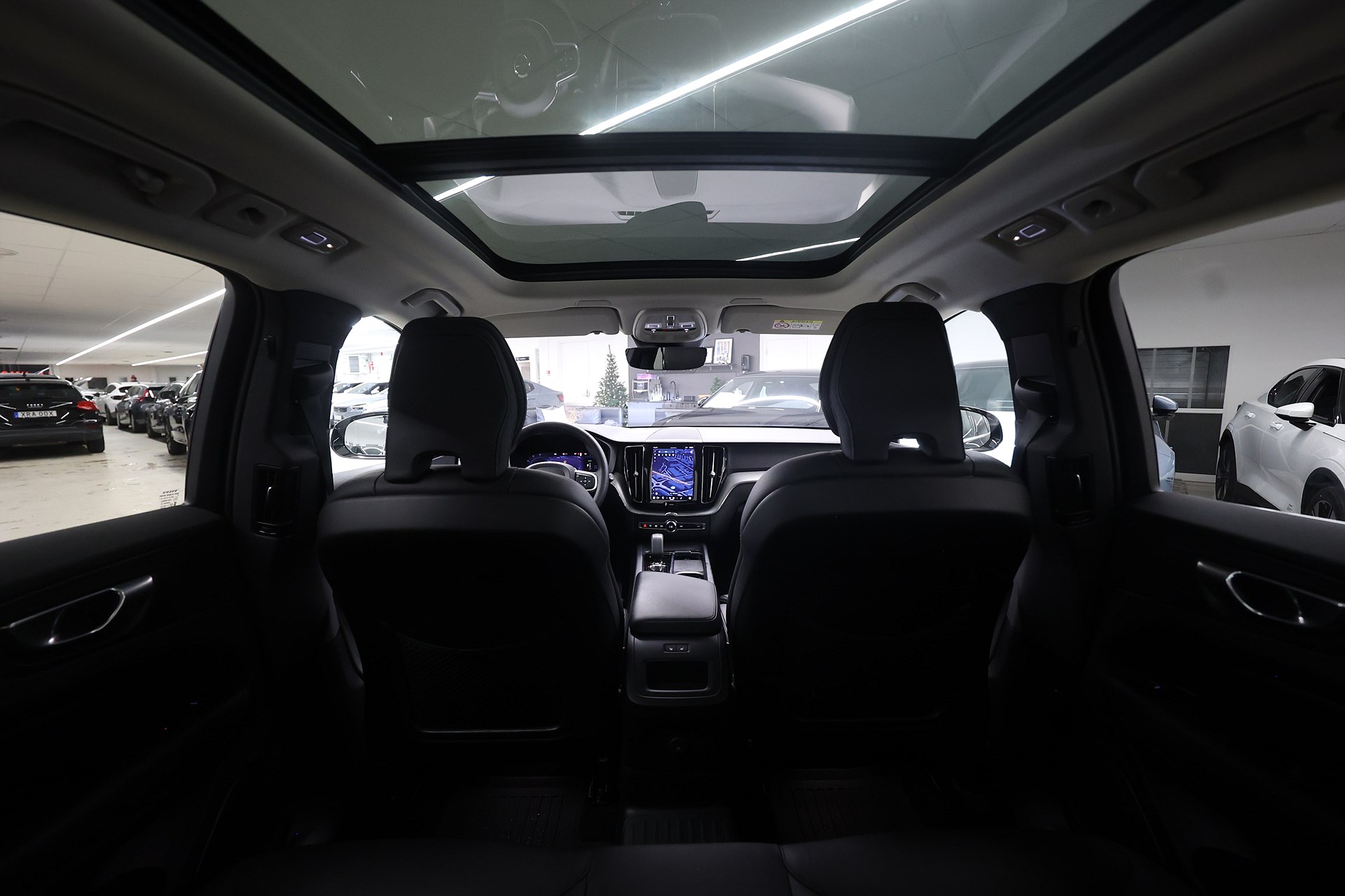 Volvo XC60 Recharge T6 AWD 350hk *Hjulkampanj!* Core Läder