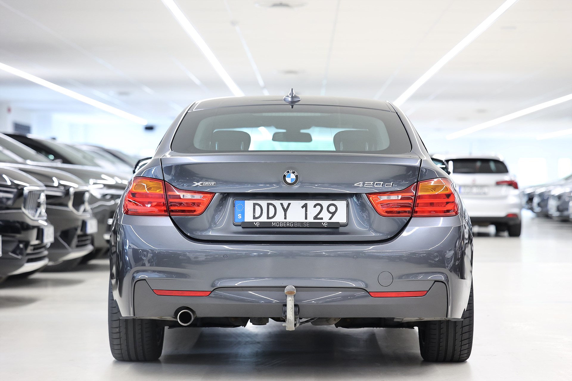 BMW 420d Gran Coupé 184hk M-sport xDrive Drag PDC Navi HIFI
