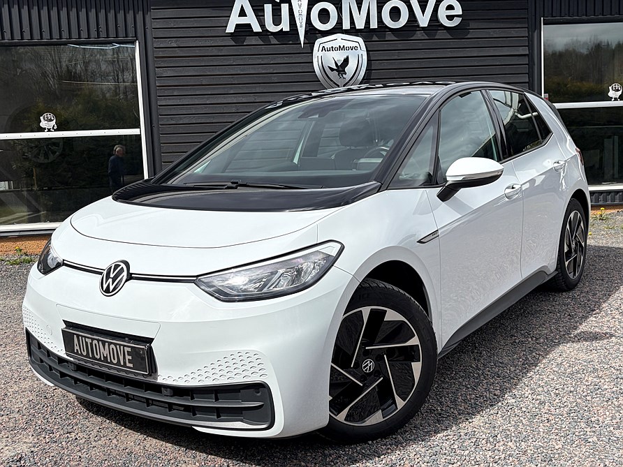 Volkswagen ID.3 Pro Performance, 204hk, 2021