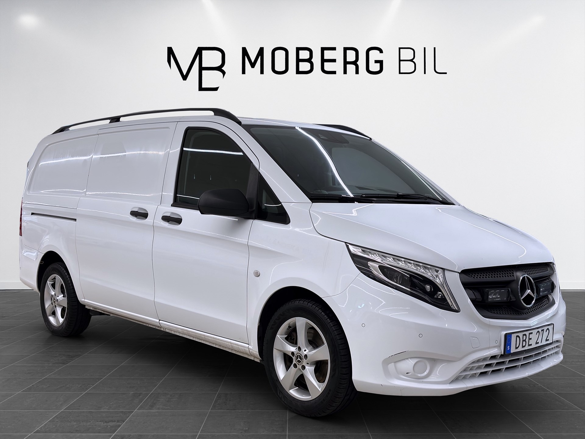 Mercedes-Benz Vito 119 BlueTEC 3.0t 190hk Lång 2 års garanti!