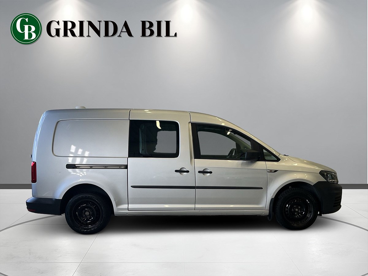 Volkswagen Caddy Maxi Van 2.0 TDI BMT DSG Sekventiell, 102hk, 2020
