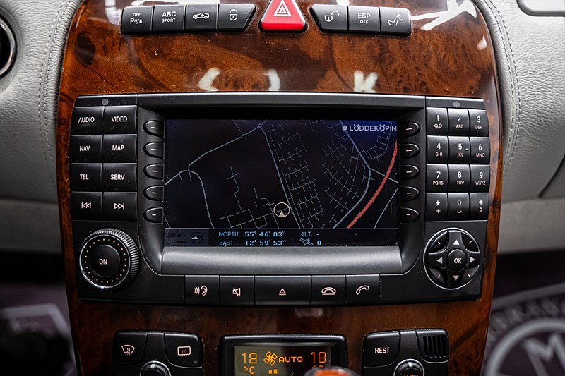 Mercedes-benz CL – Bilcenter Syd 2004 - miniatyr 20