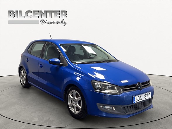 Volkswagen Polo 5-dörrar 1.6 TDI M-Värmare
