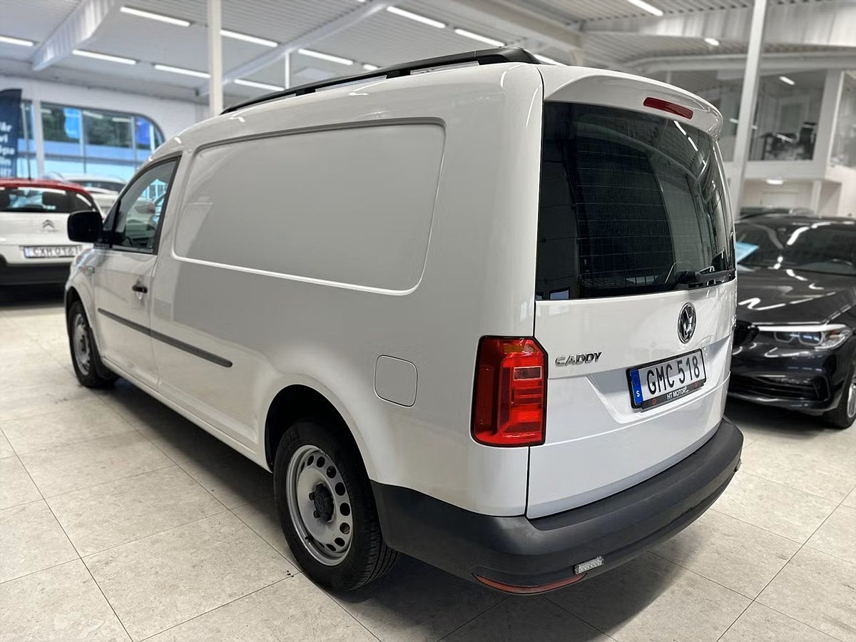 Volkswagen Caddy Maxi – bild 5