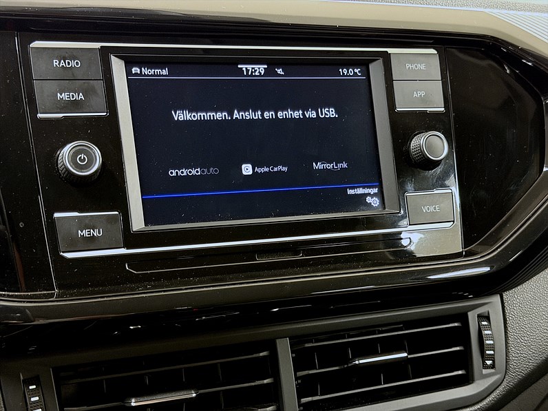 Volkswagen T-Cross 1.0 TSI 116hk GT CarPlay Årsskatt 1108kr