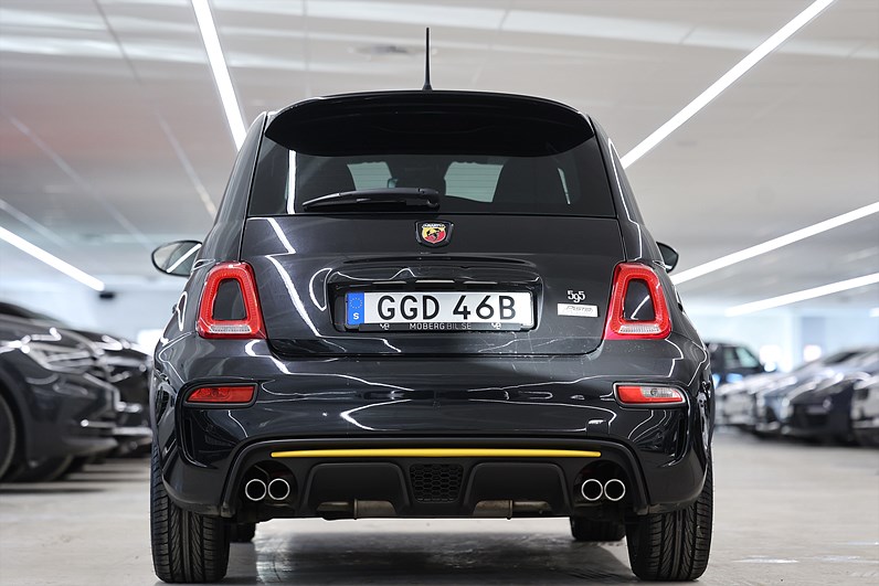 Abarth 595 1.4 T-JET 16V 160hk Pista Kit Yellow Sportavgas