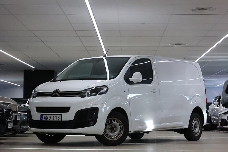 Citroën Jumpy 2.0 BlueHDi 180 177hk L2 Drag Värmare B-kamera MOMS