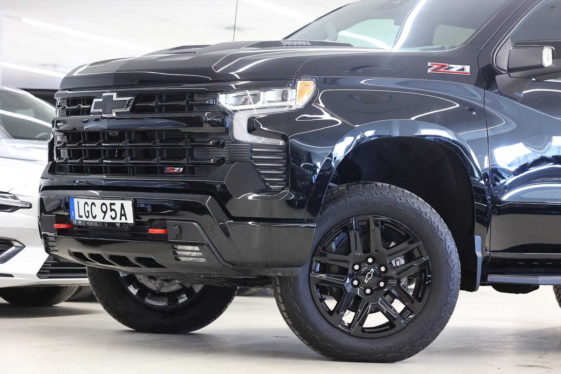 Chevrolet Silverado Trail Boss 3.0 Duramax LT Z71 Offroad Taklucka BOSE