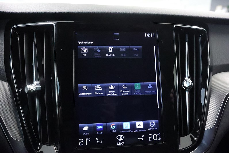 Volvo V60 Recharge T6 AWD 340hk R-Design B-kamera Värmare