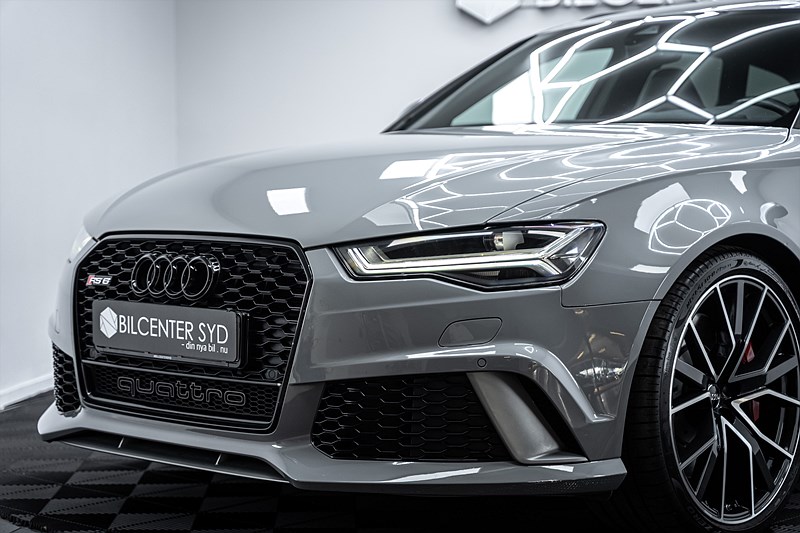 Audi RS6 2017 - miniatyr 2