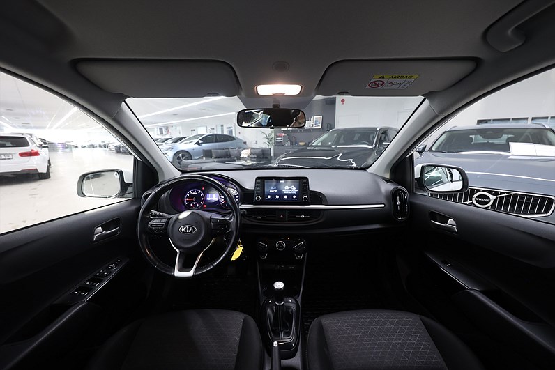 Kia Picanto 1.0 67hk *Hjulkampanj!* GLS B-kamera PDC
