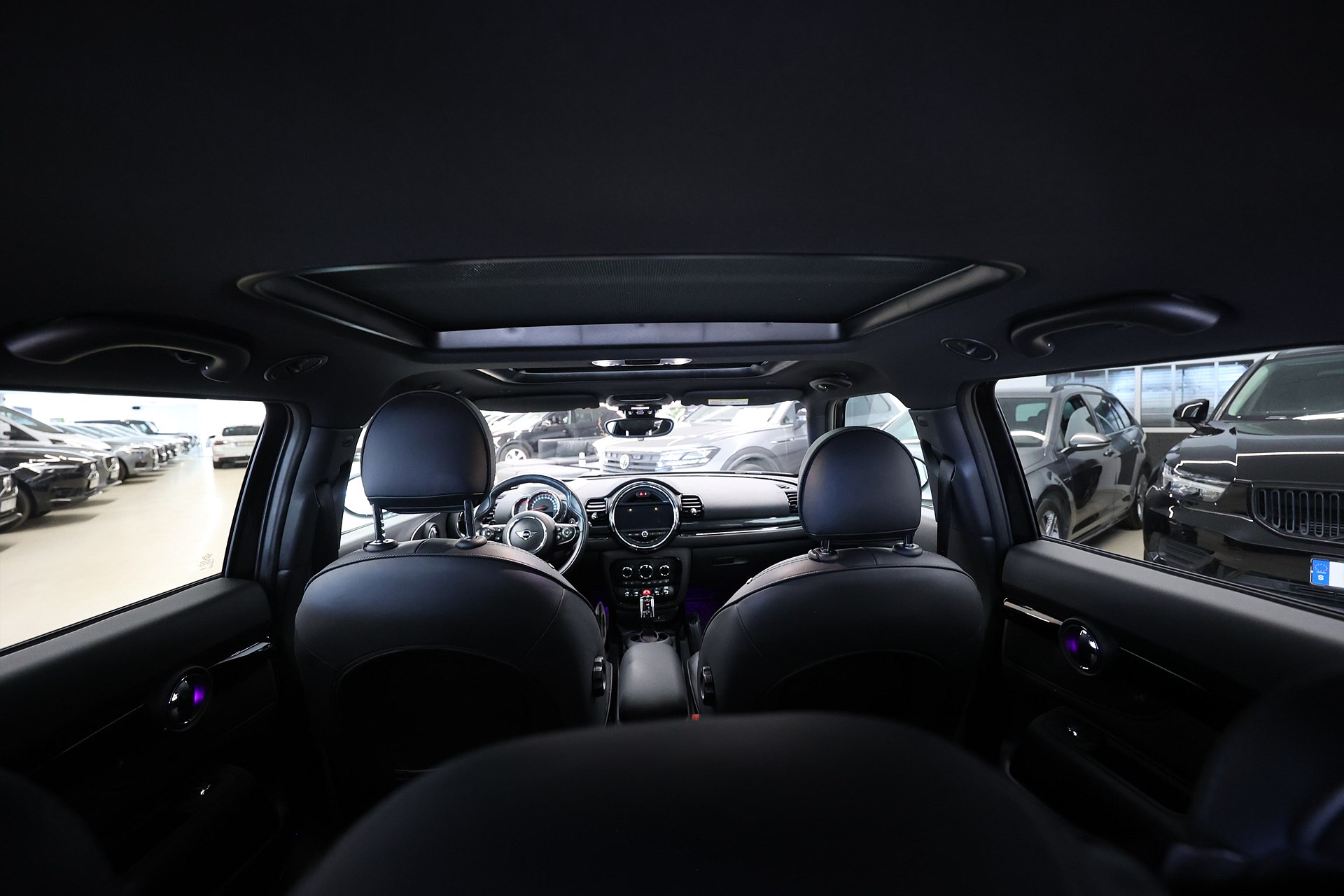 MINI JCW ALL4 Clubman 306hk H/K HUD Pano Läder Navi