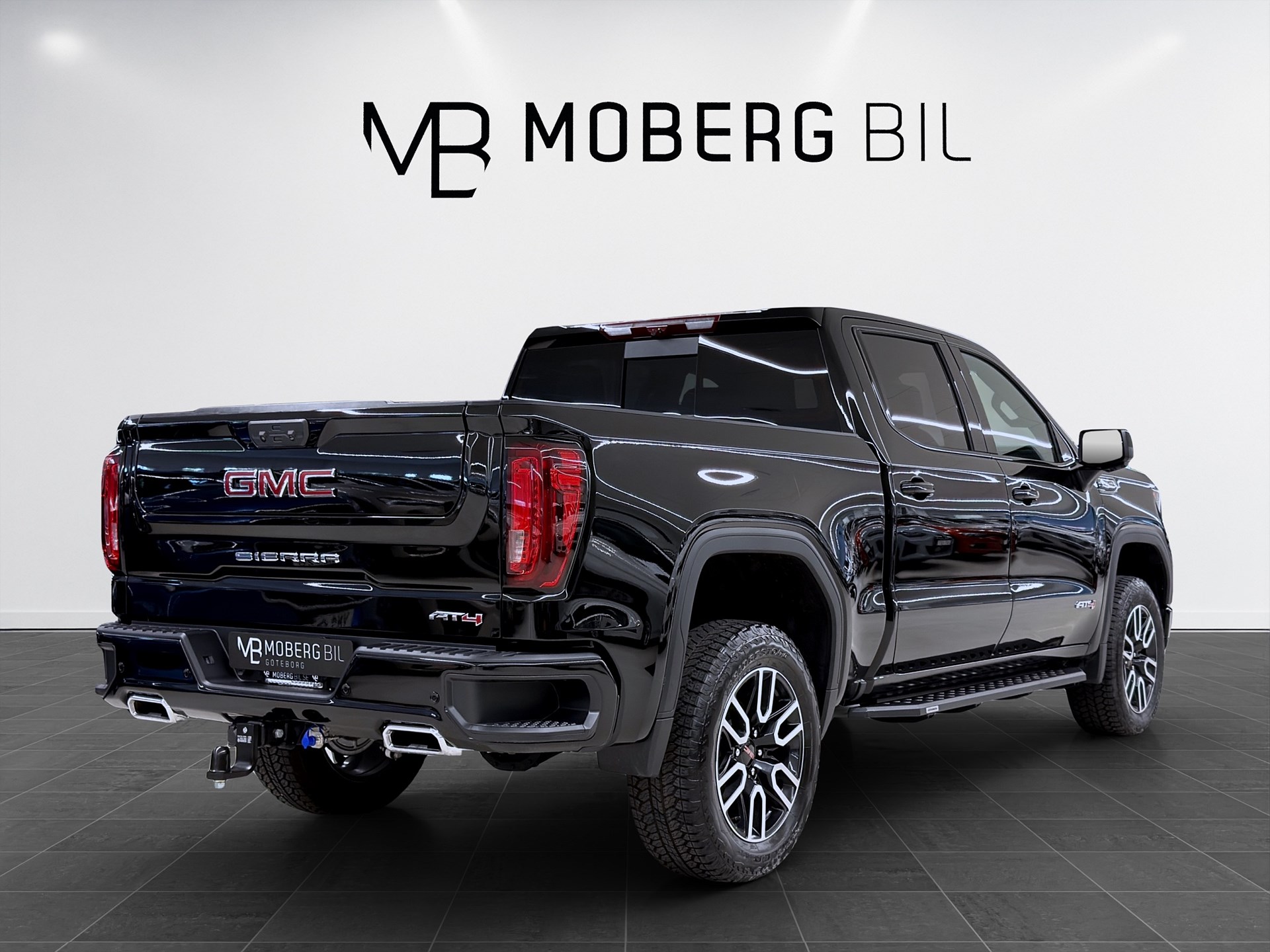 GMC Sierra 1500 AT4 6.2L V8 Tech. Pack CNG Årsskatt 2010kr